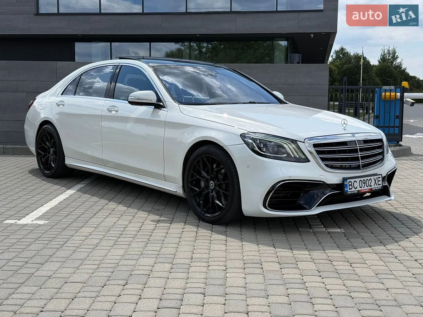 Mercedes-Benz S-Class, 2017