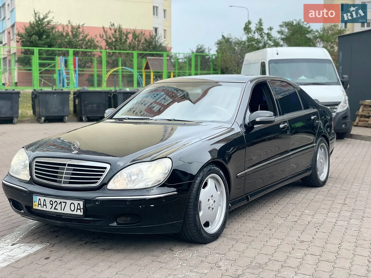 Mercedes-Benz S-Class, 2000