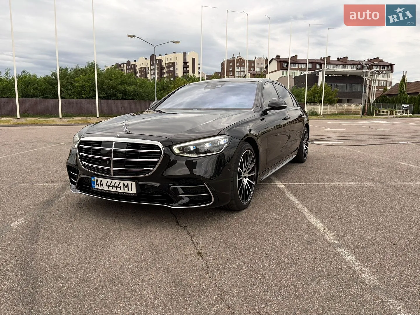 Mercedes-Benz S-Class, 2021