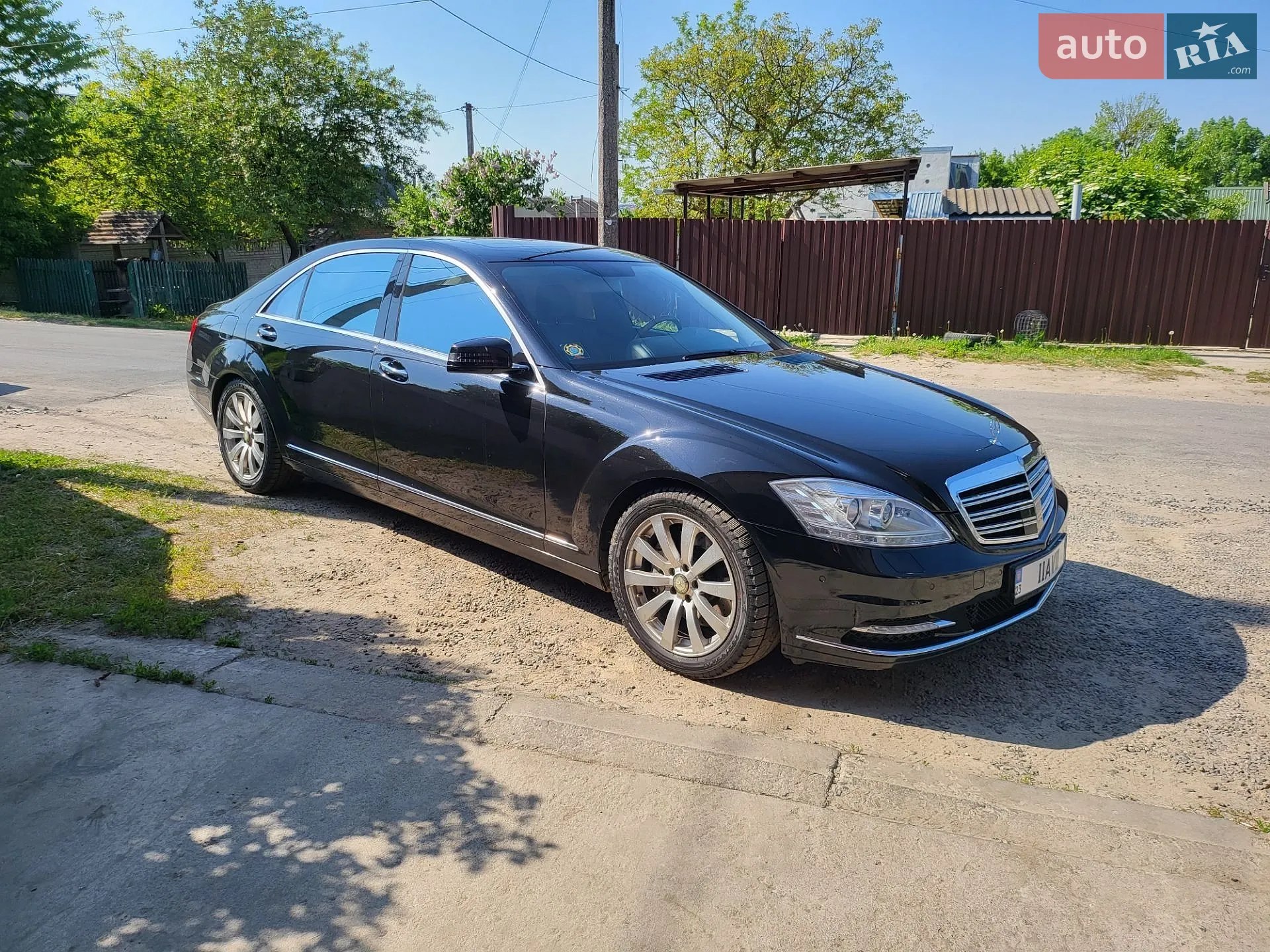 Mercedes-Benz S-Class, 2008