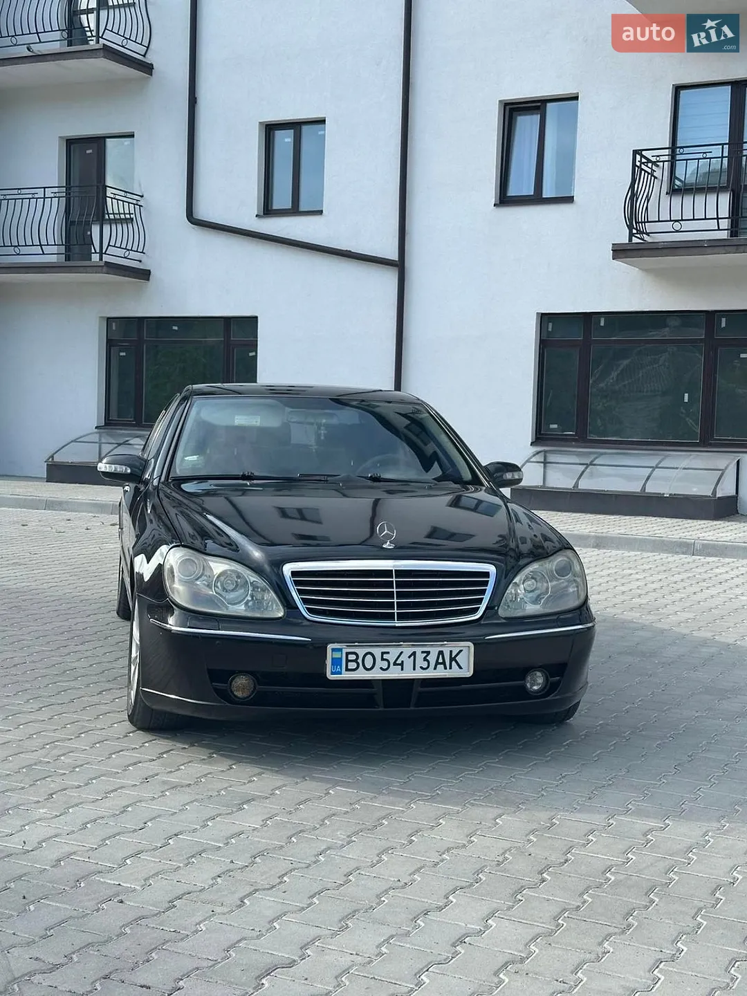 Mercedes-Benz S-Class, 2005