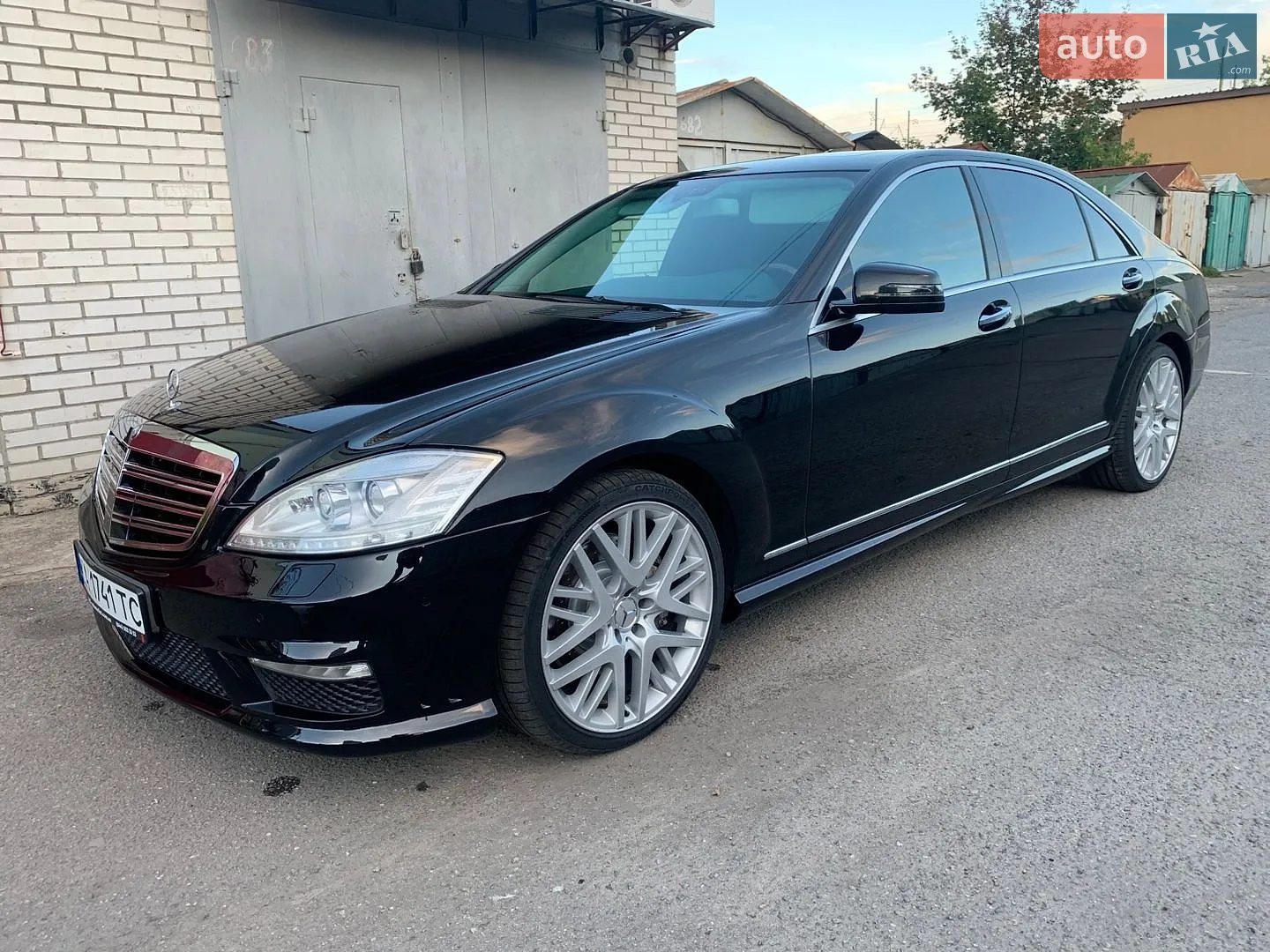 Mercedes-Benz S-Class, 2007