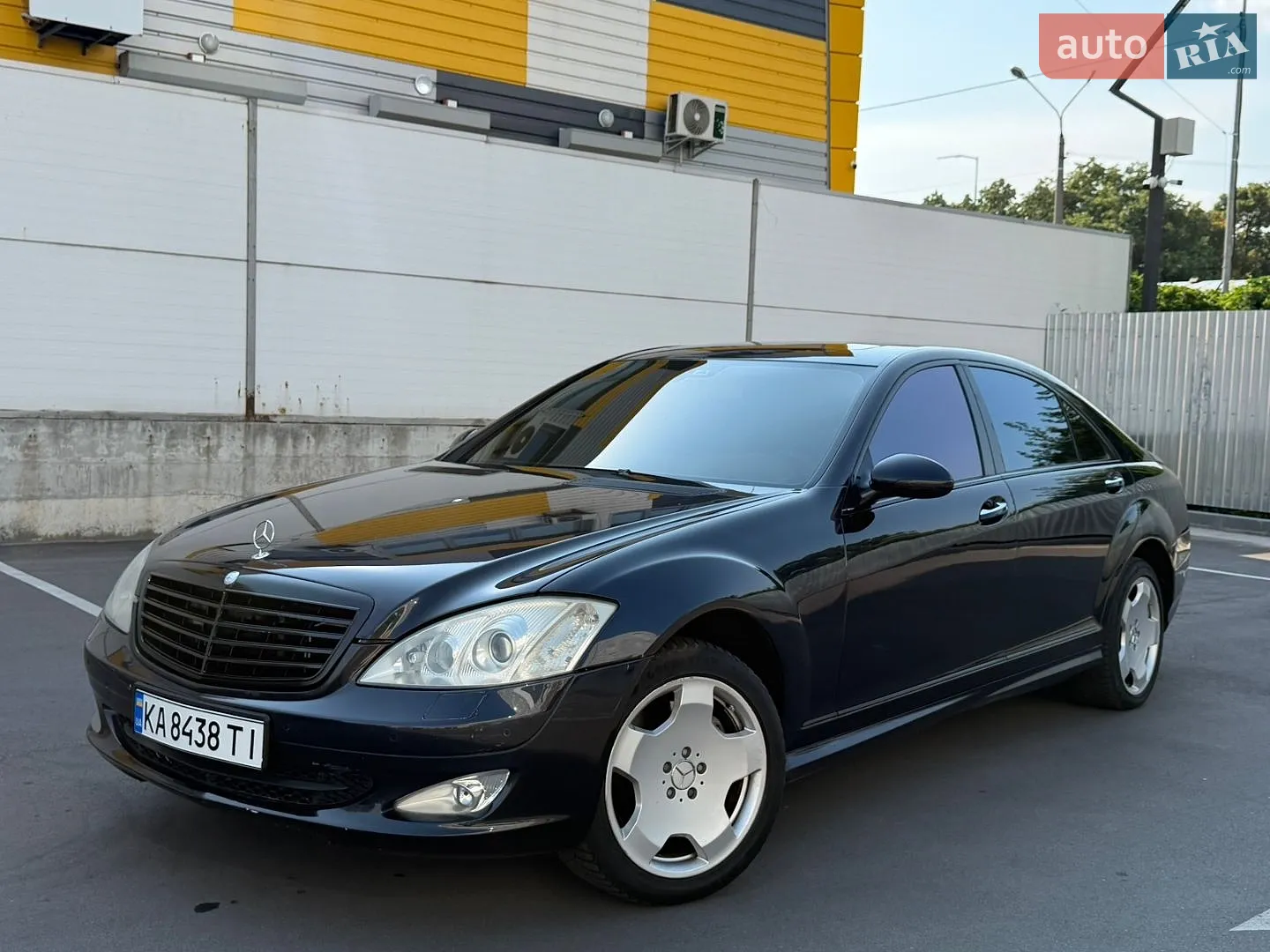 Mercedes-Benz S-Class, 2009