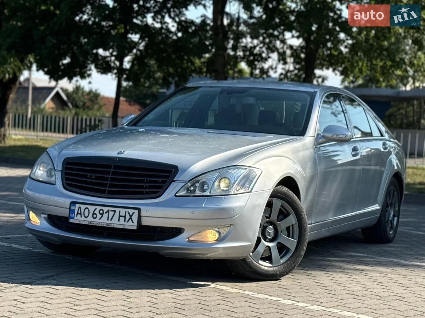 Mercedes-Benz S-Class, 2008