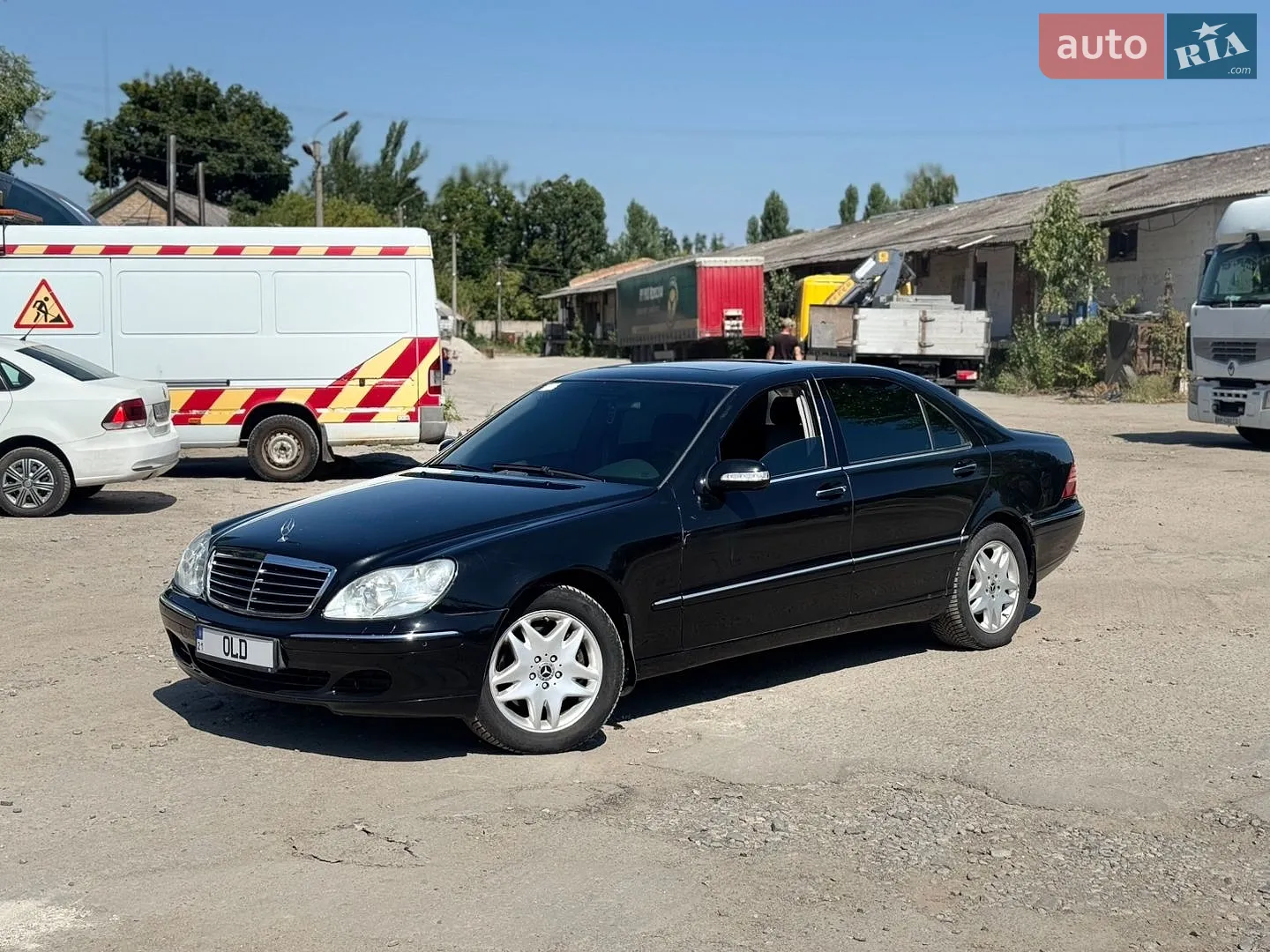 Mercedes-Benz S-Class, 2003