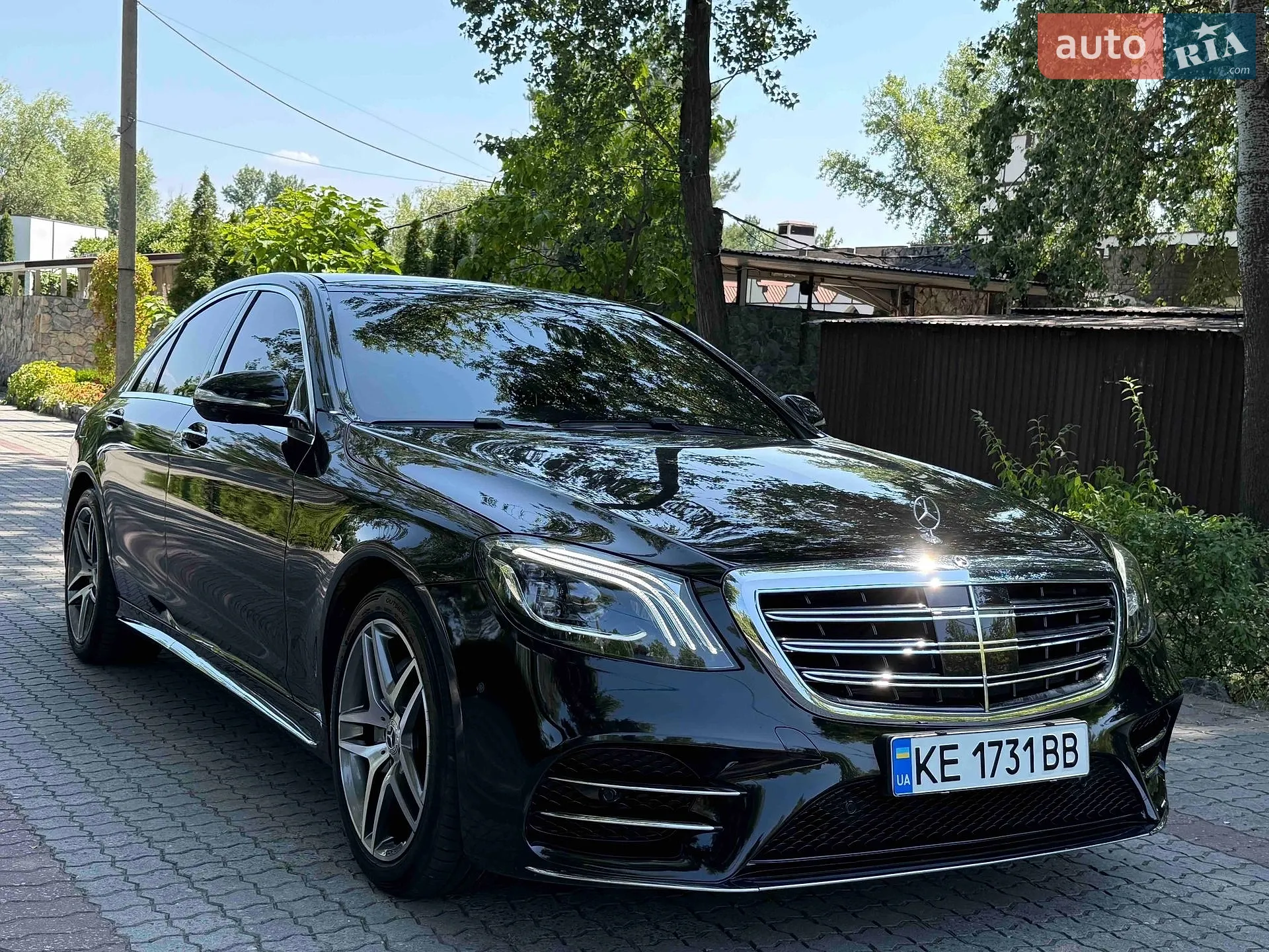 Mercedes-Benz S-Class, 2015