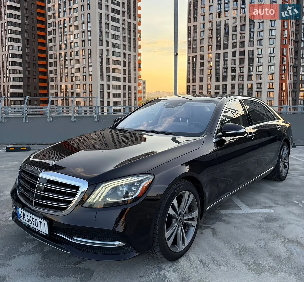 Mercedes-Benz S-Class, 2018