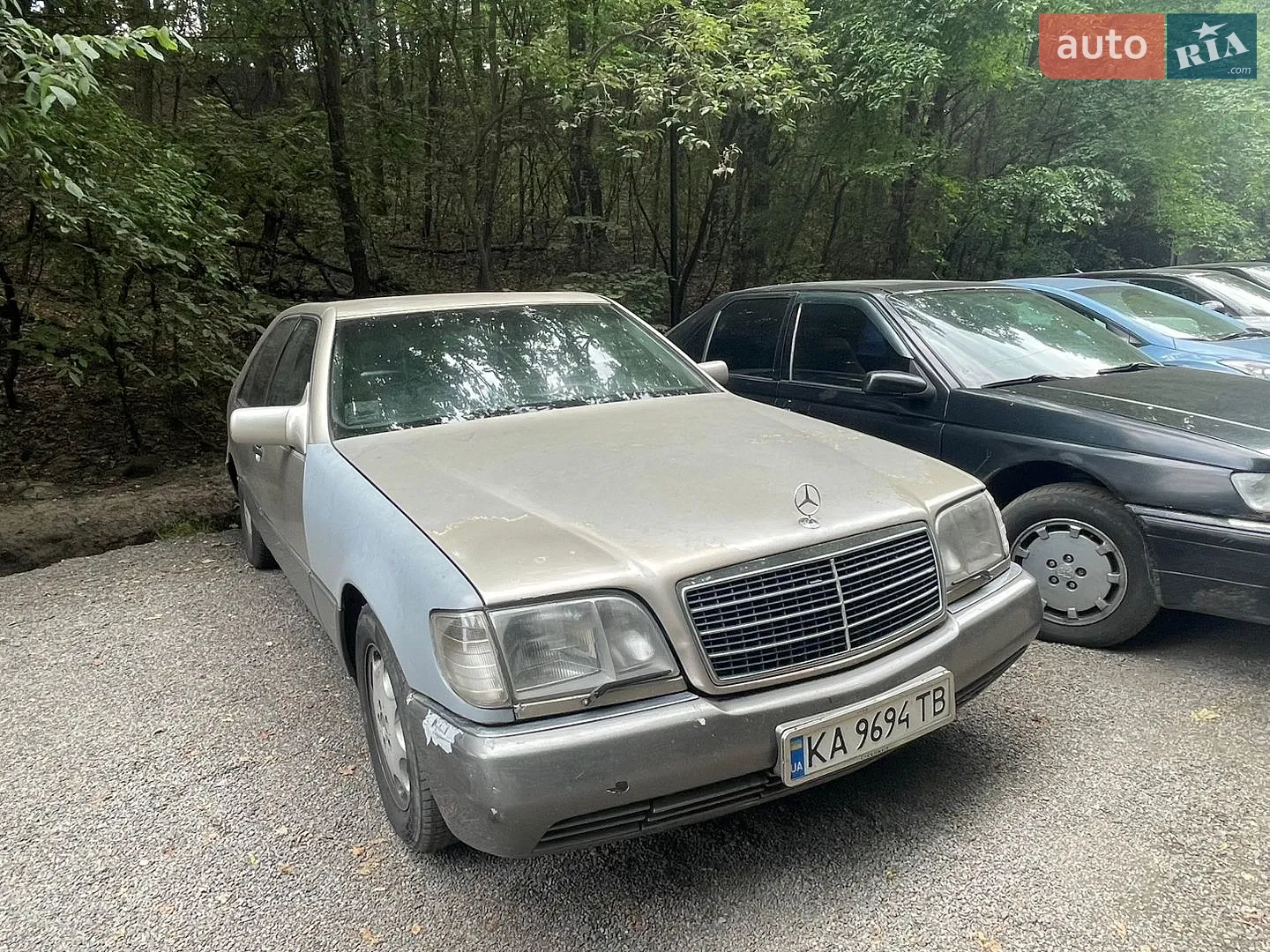 Mercedes-Benz S-Class, 1993