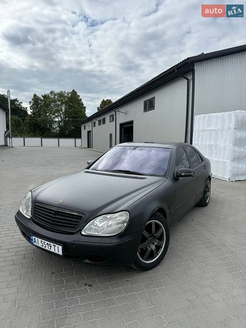 Mercedes-Benz S-Class, 1999
