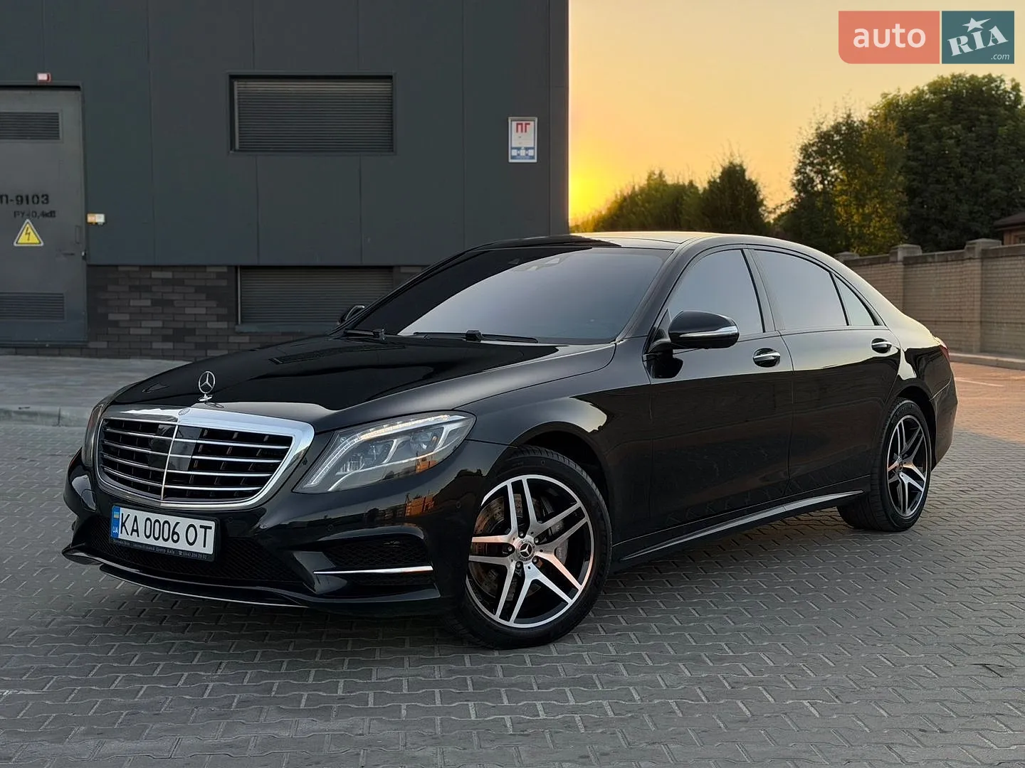Mercedes-Benz S-Class, 2014