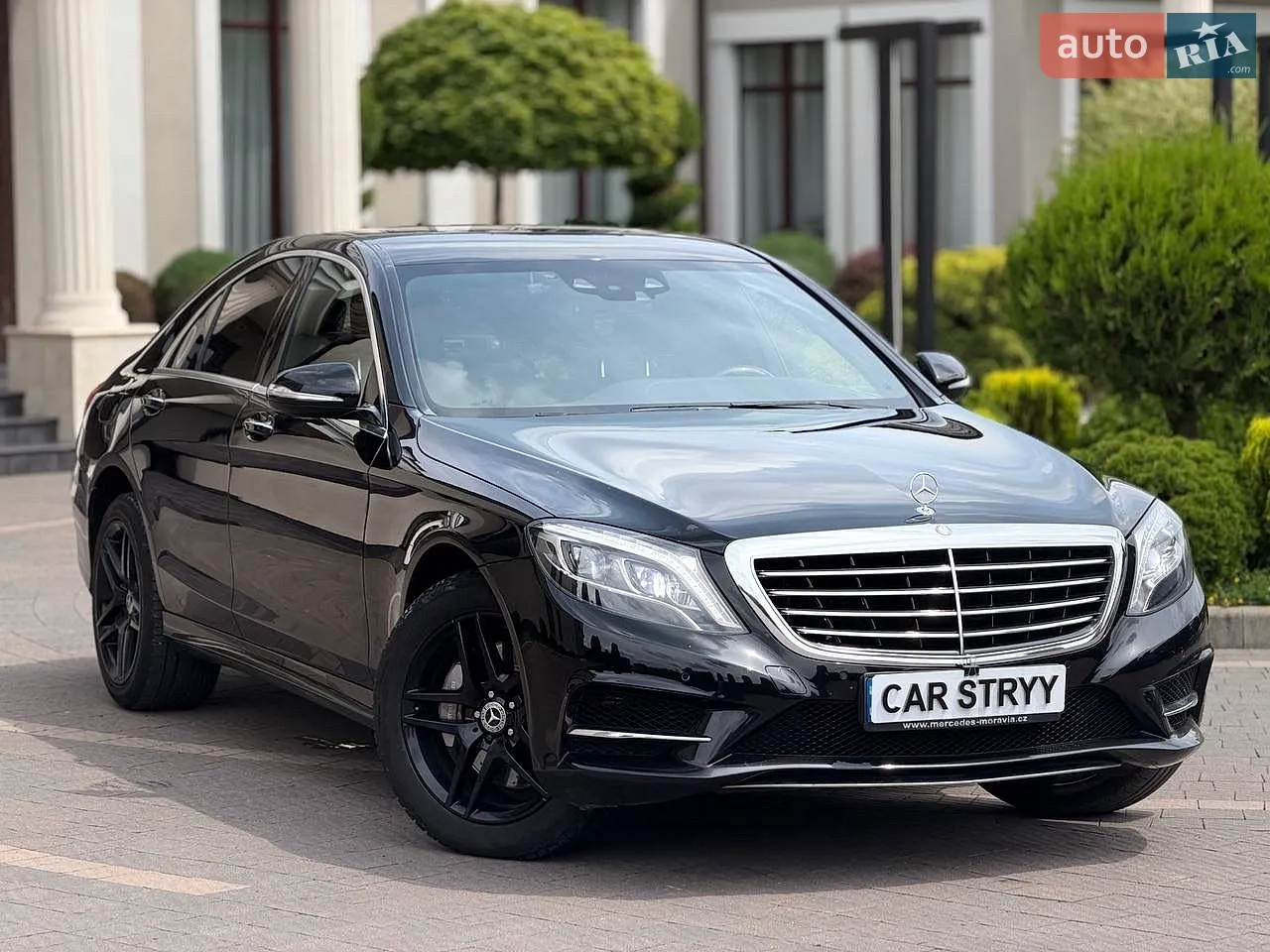 Mercedes-Benz S-Class, 2015