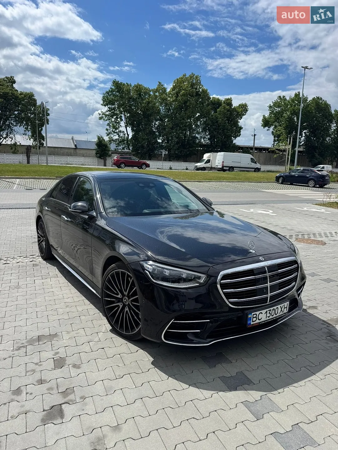 Mercedes-Benz S-Class, 2021