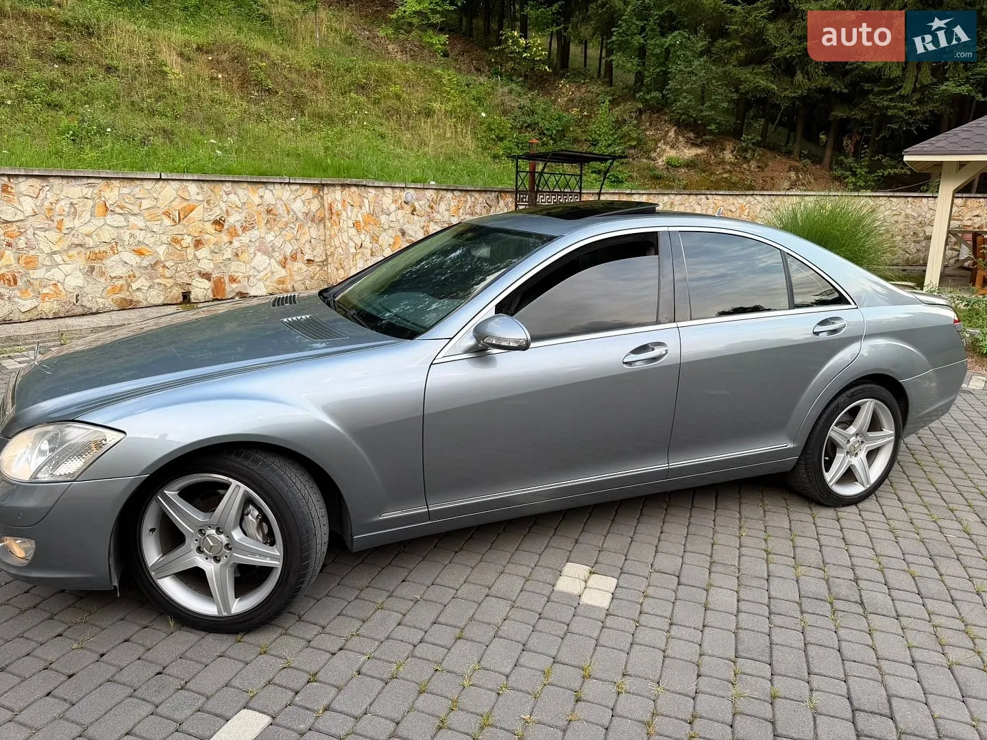 Mercedes-Benz S-Class, 2007