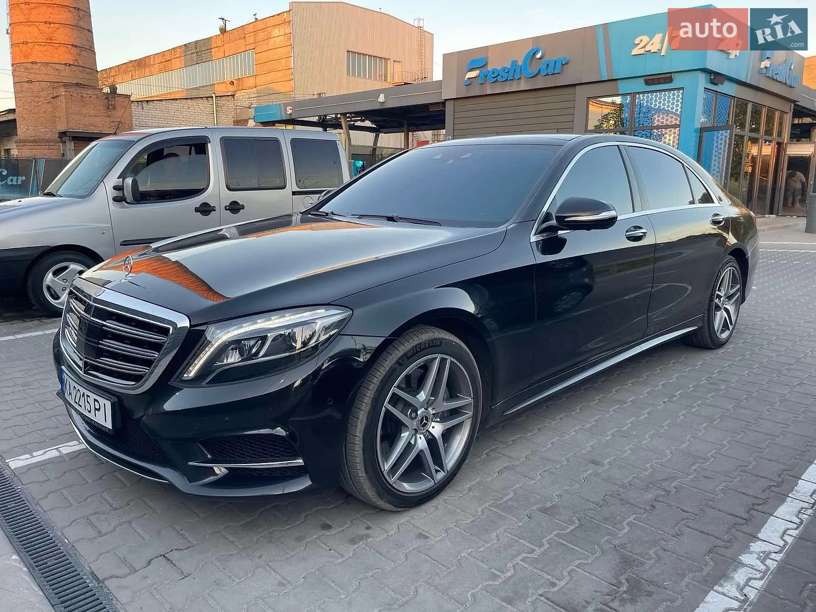 Mercedes-Benz S-Class, 2014