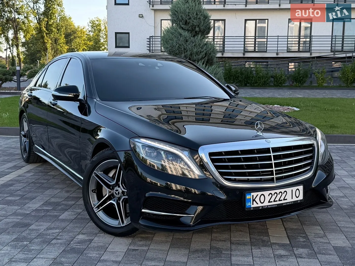 Mercedes-Benz S-Class, 2014