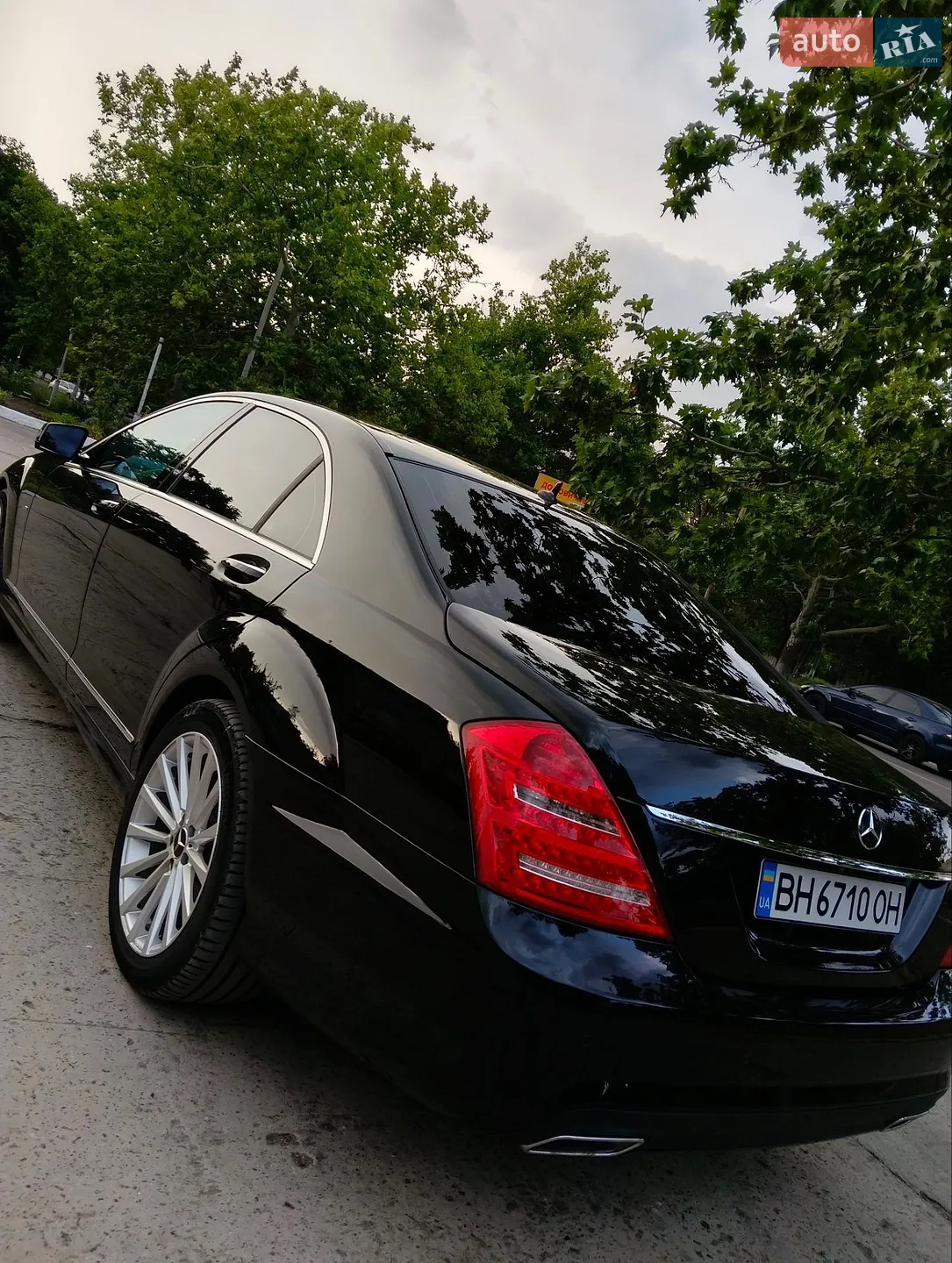 Mercedes-Benz S-Class, 2013