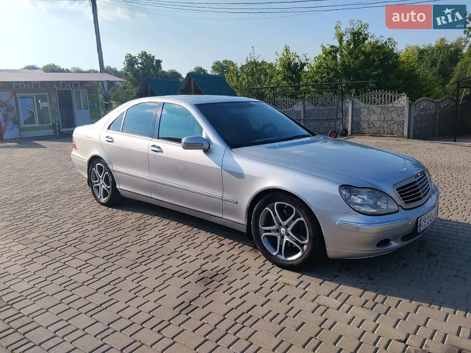 Mercedes-Benz S-Class, 2001