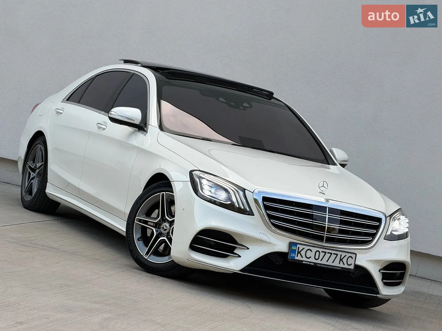 Mercedes-Benz S-Class, 2018