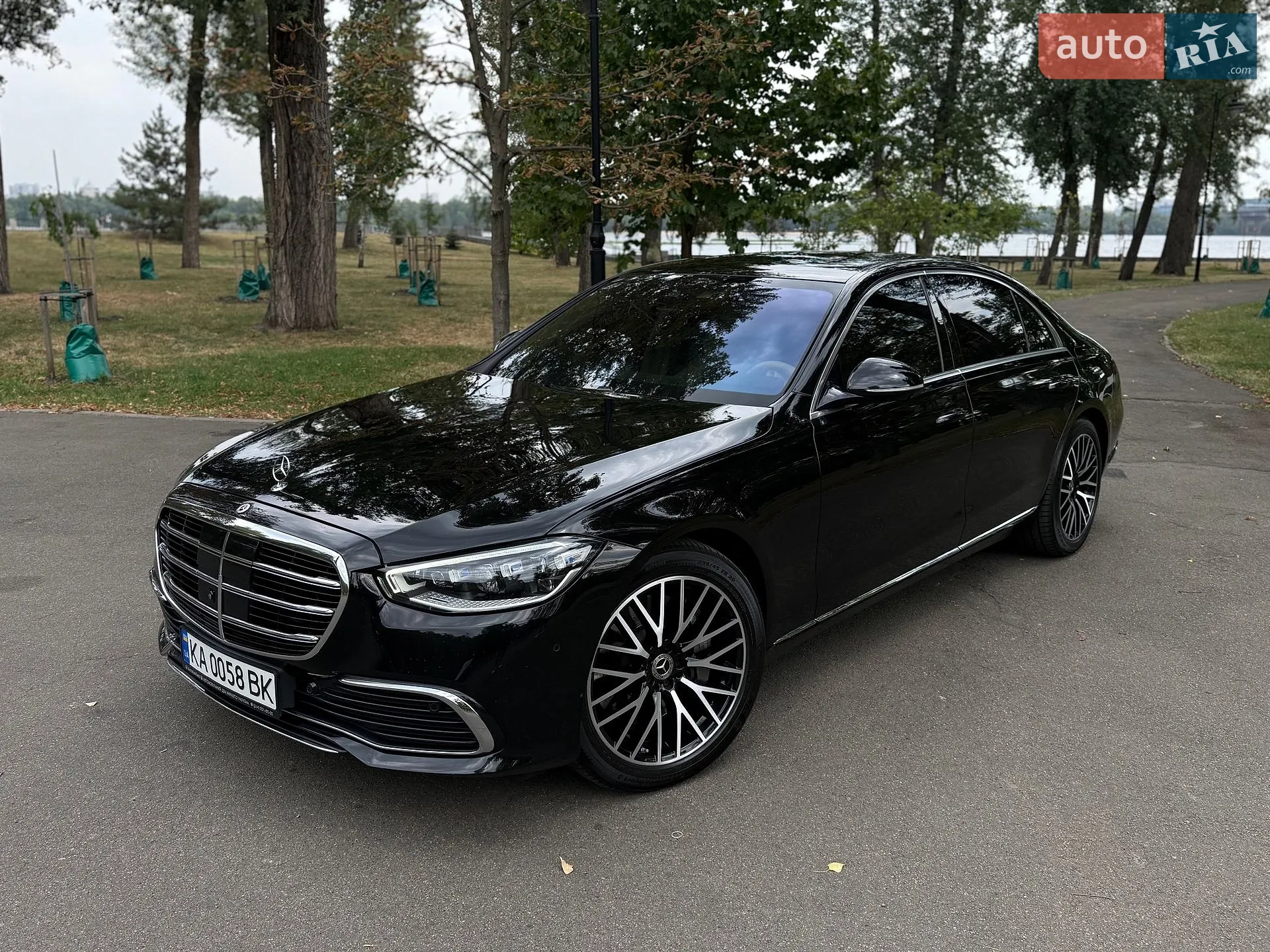 Mercedes-Benz S-Class, 2022