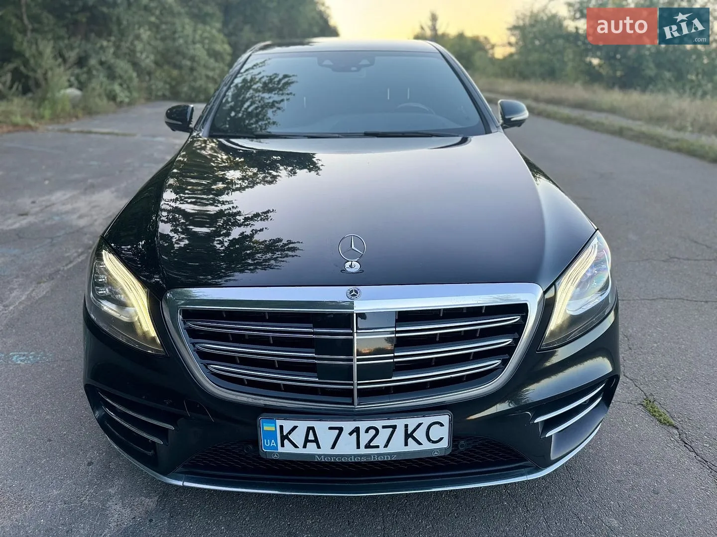 Mercedes-Benz S-Class, 2019