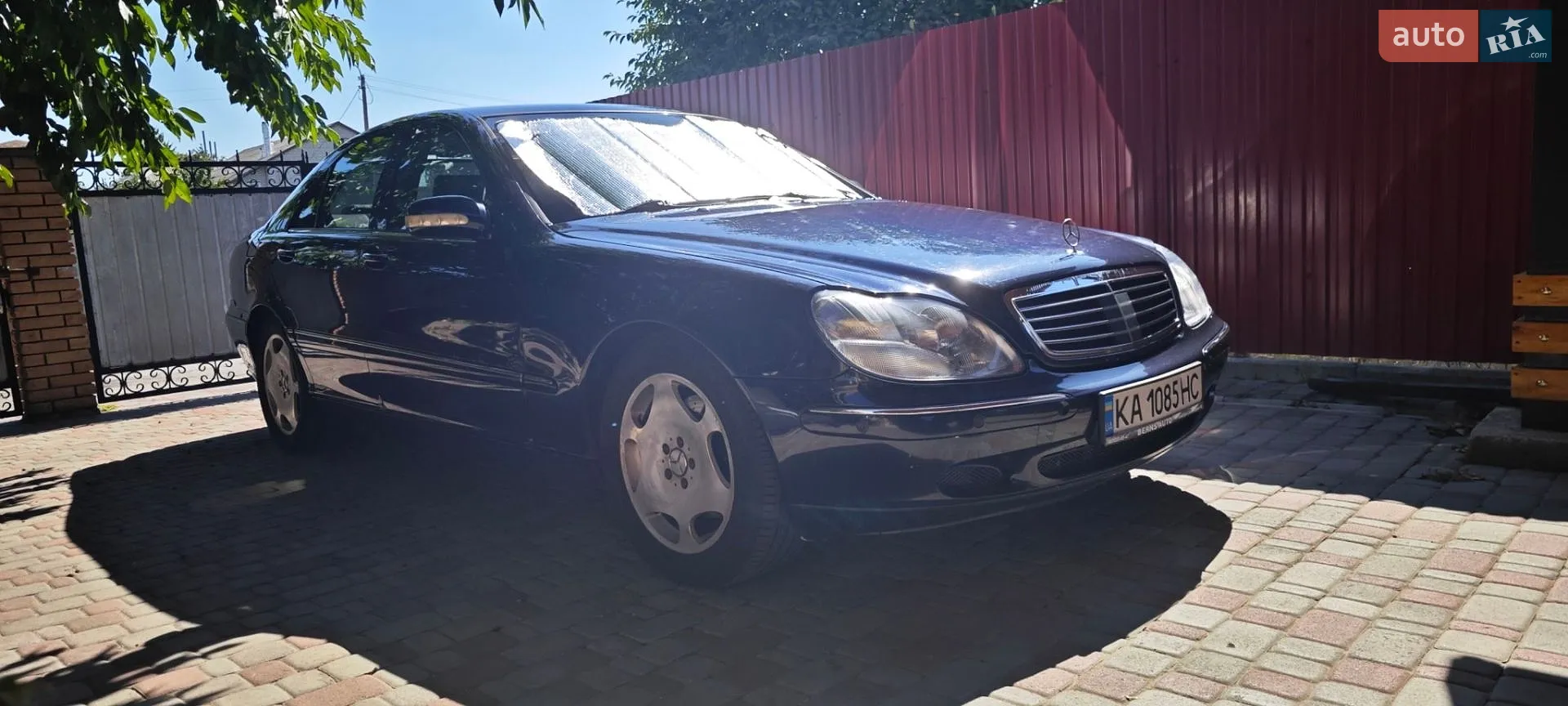 Mercedes-Benz S-Class, 2002
