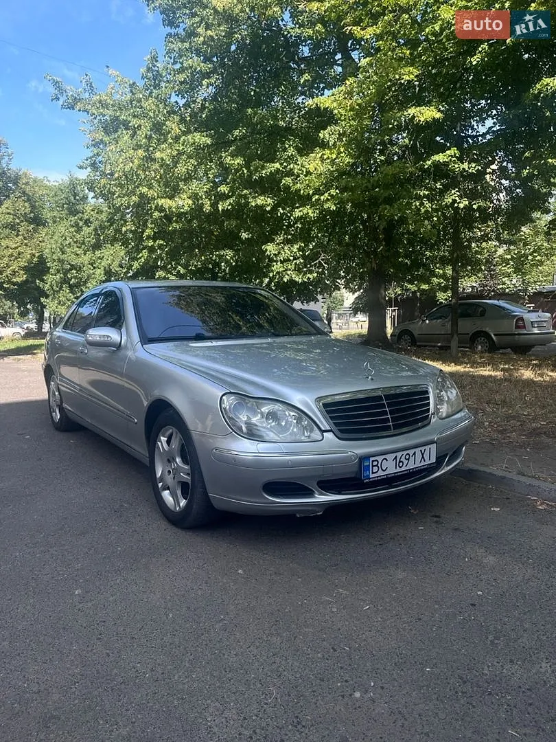 Mercedes-Benz S-Class, 2002
