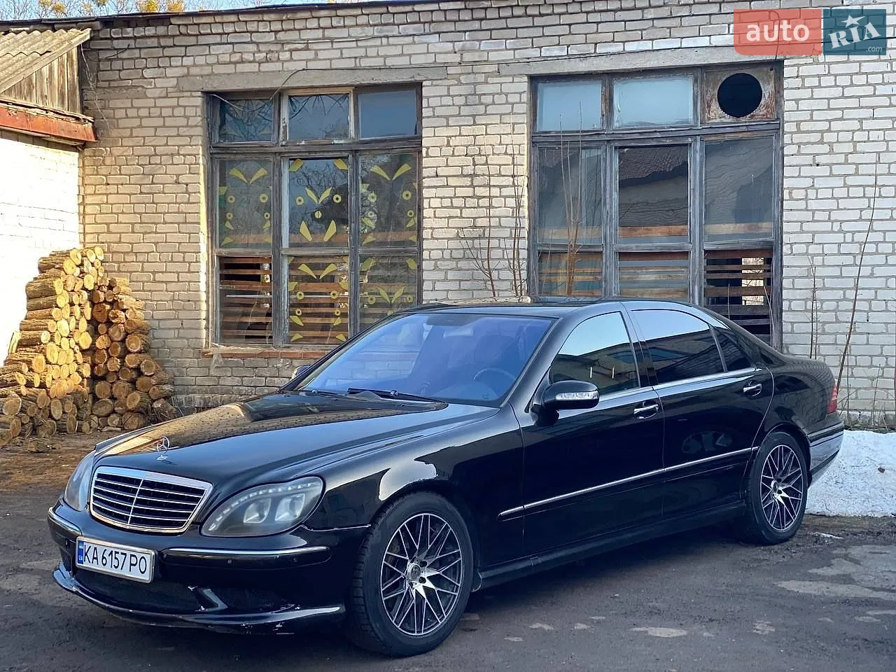 Mercedes-Benz S-Class, 2004