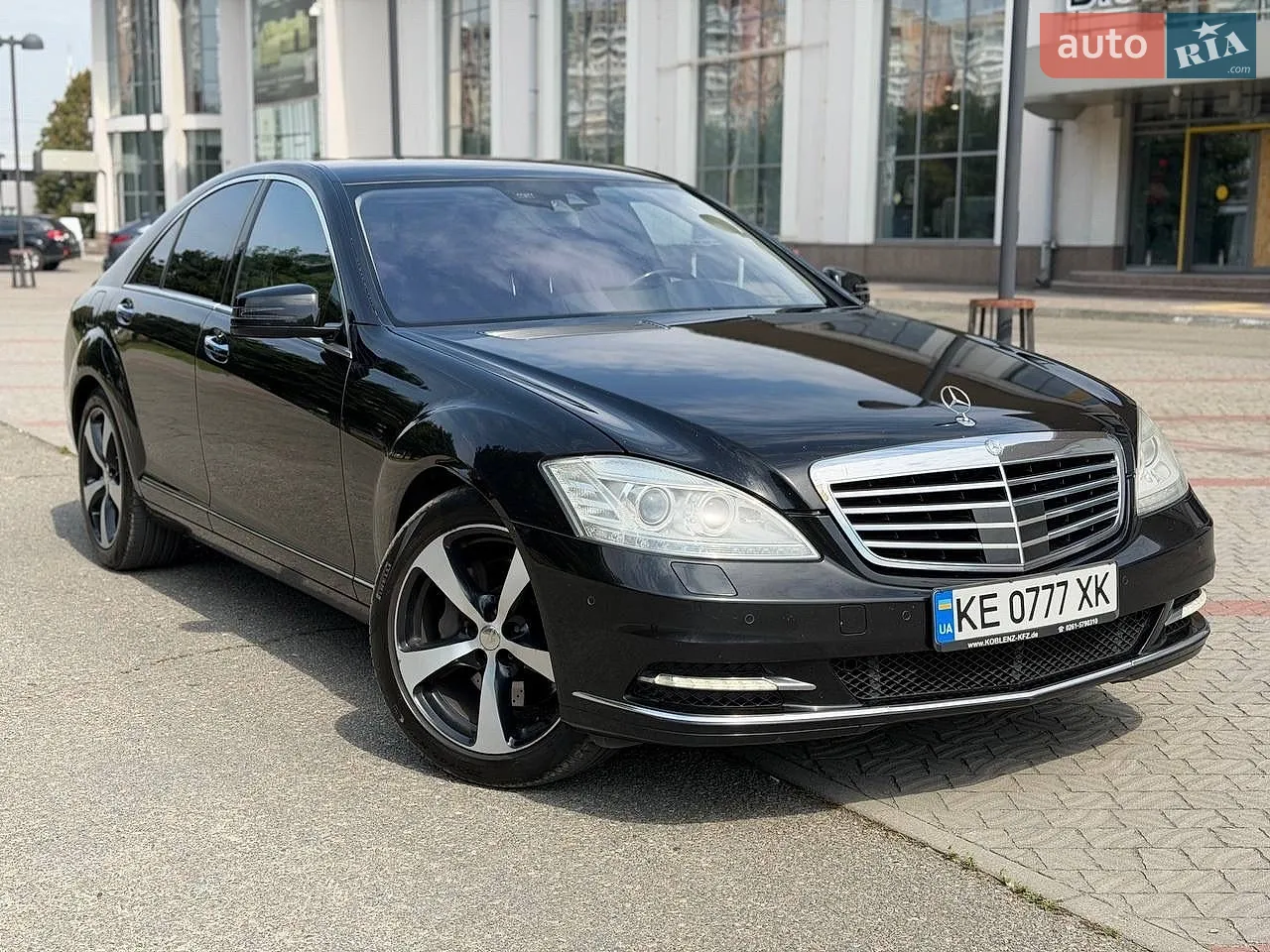 Mercedes-Benz S-Class, 2009