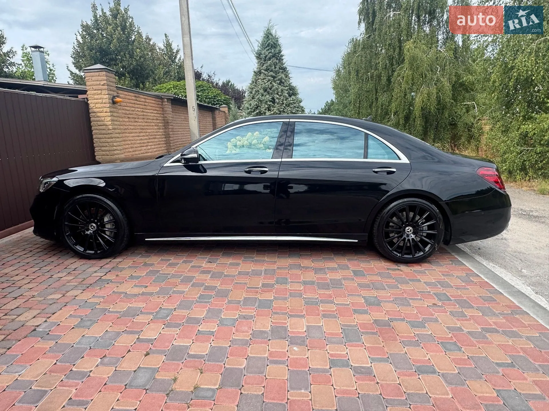 Mercedes-Benz S-Class, 2018