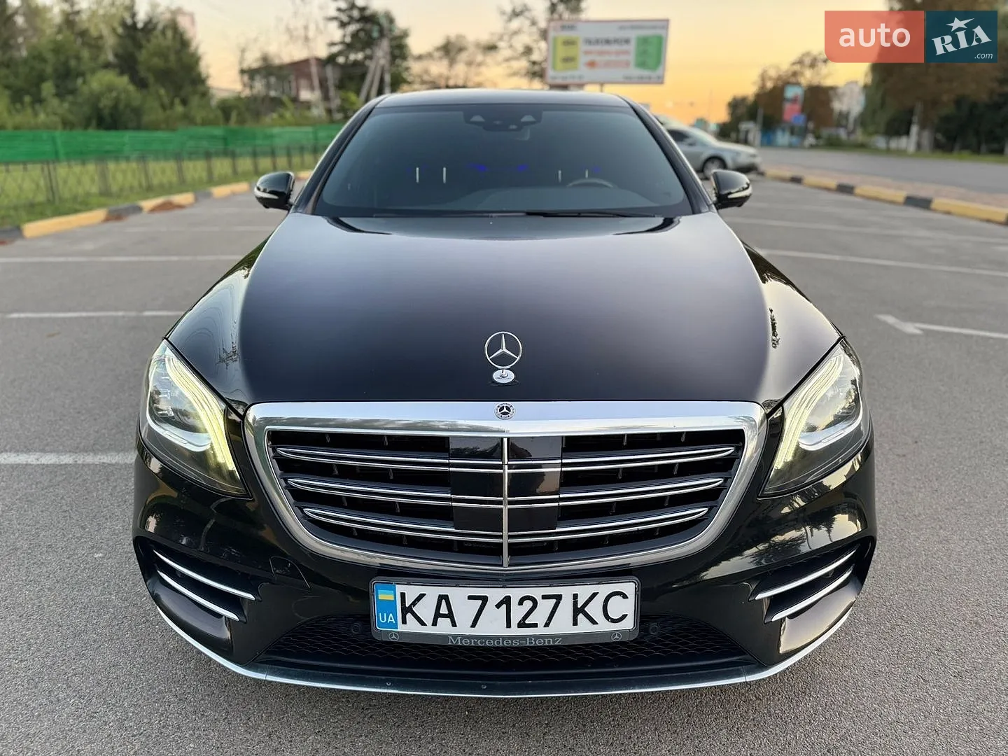 Mercedes-Benz S-Class, 2019