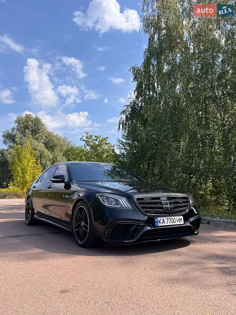 Mercedes-Benz S-Class, 2014
