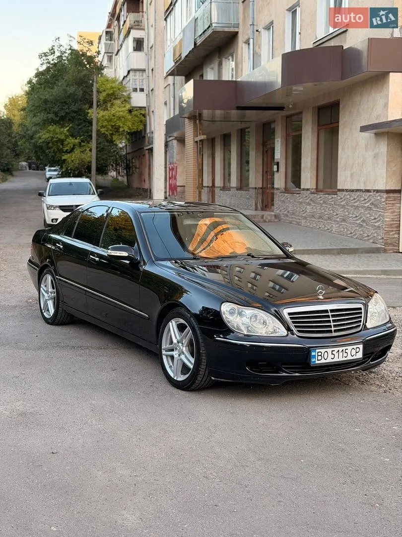 Mercedes-Benz S-Class, 2004
