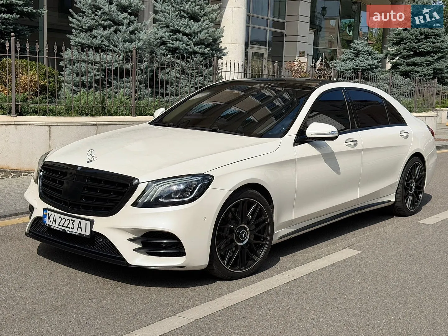 Mercedes-Benz S-Class, 2019