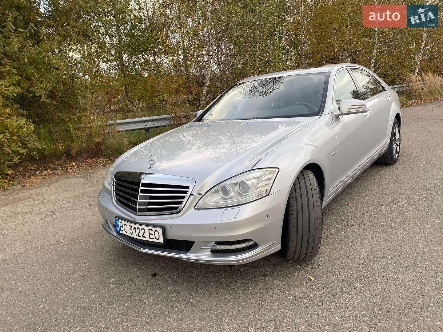 Mercedes-Benz S-Class, 2011