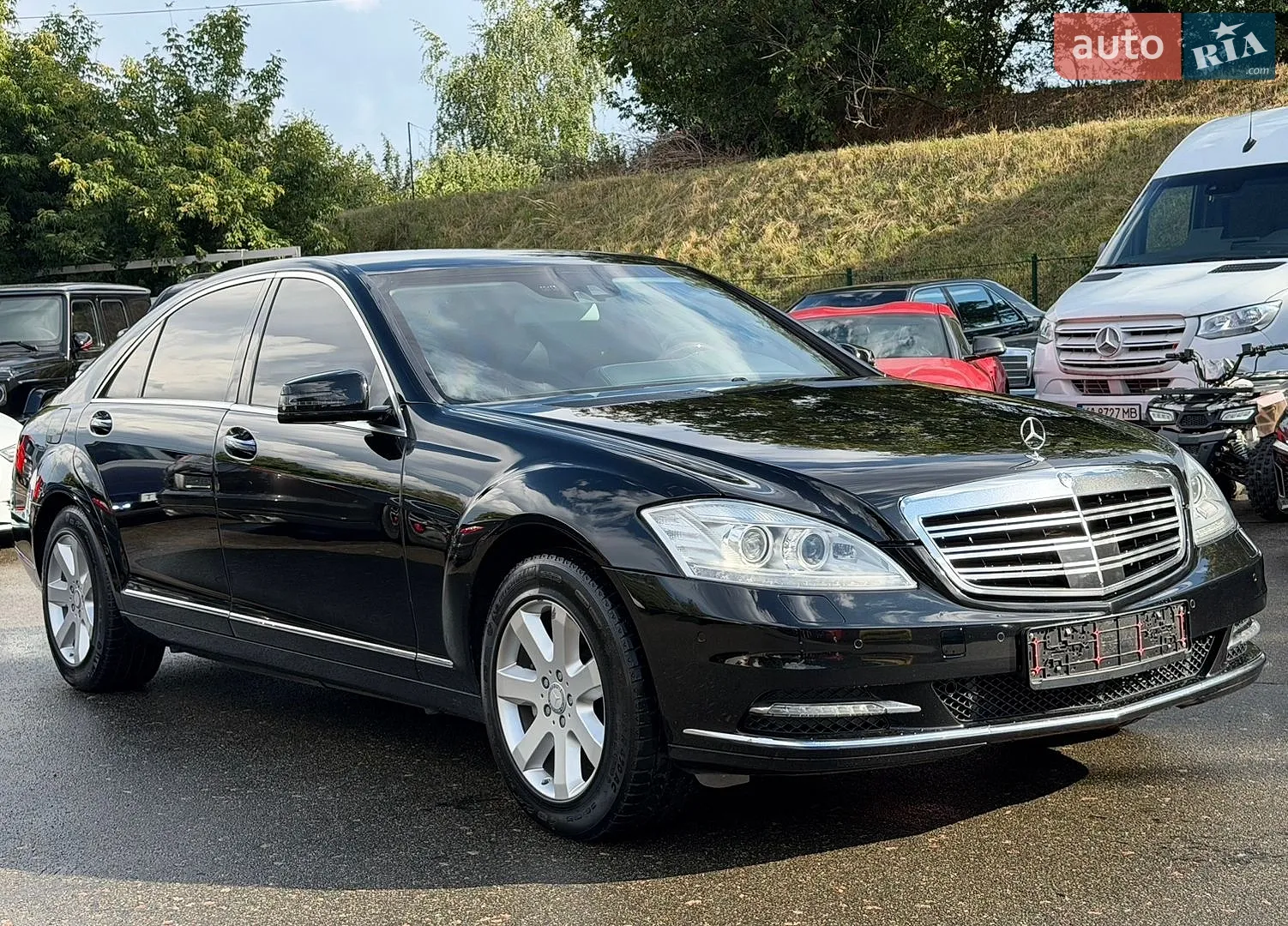Mercedes-Benz S-Class, 2012