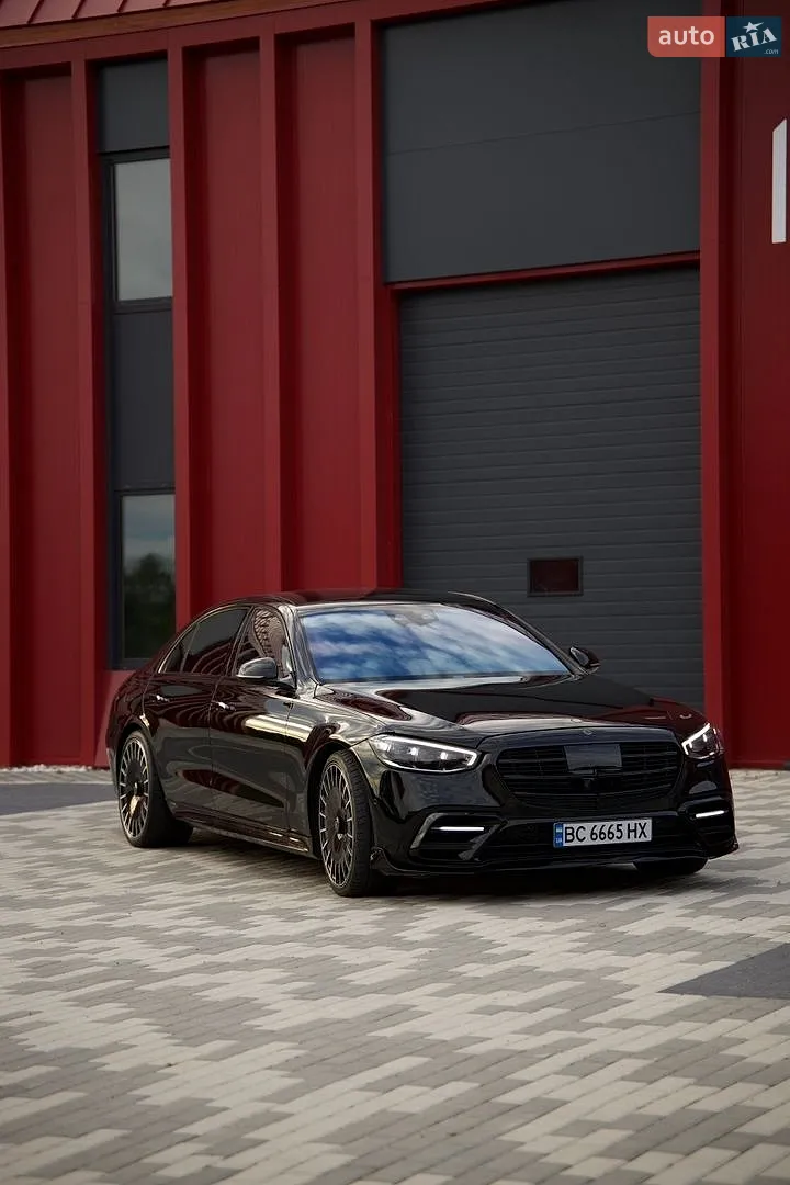 Mercedes-Benz S-Class, 2021