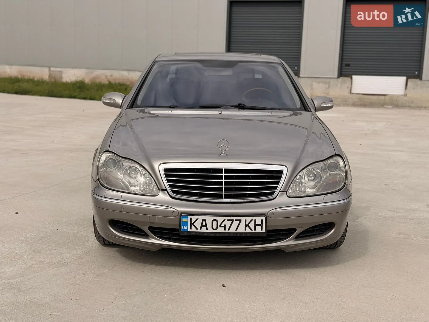 Mercedes-Benz S-Class, 2004