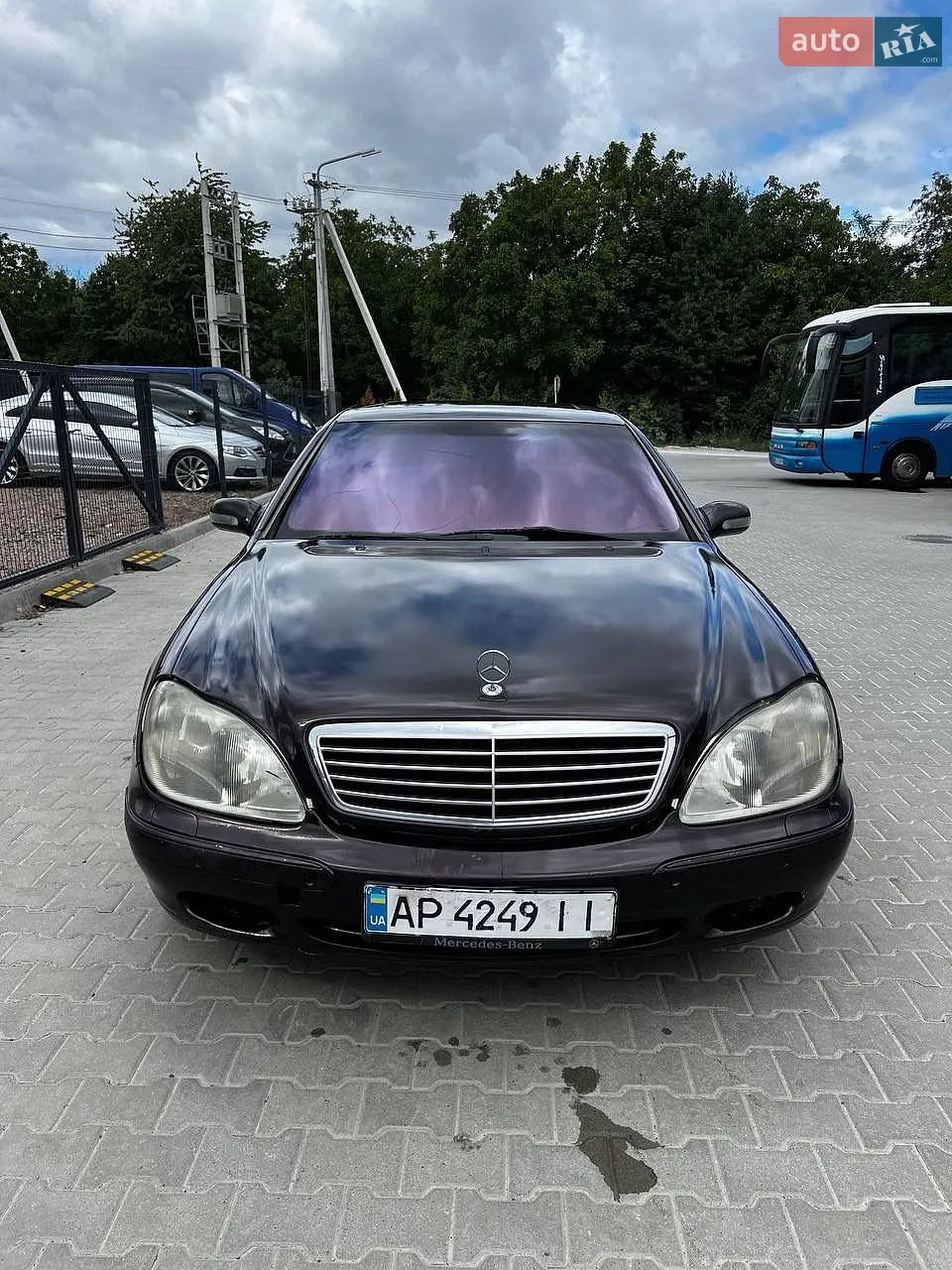 Mercedes-Benz S-Class, 1999