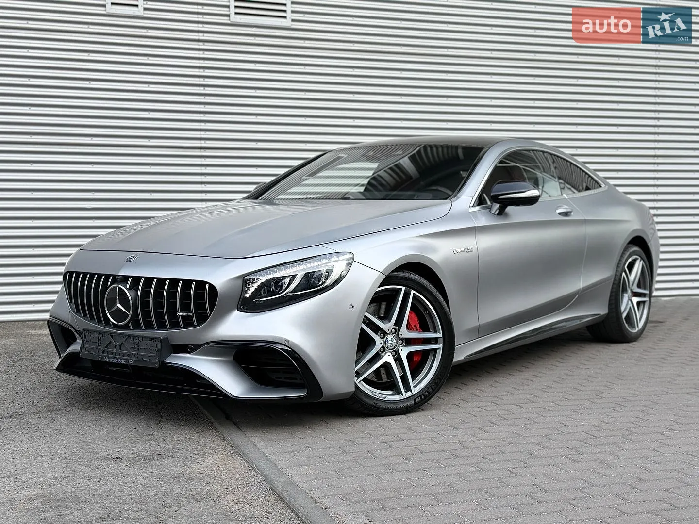 Mercedes-Benz S-Class, 2018