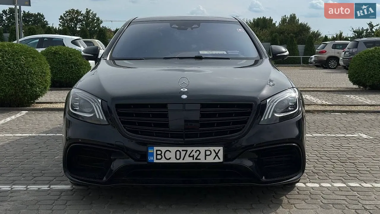 Mercedes-Benz S-Class, 2017