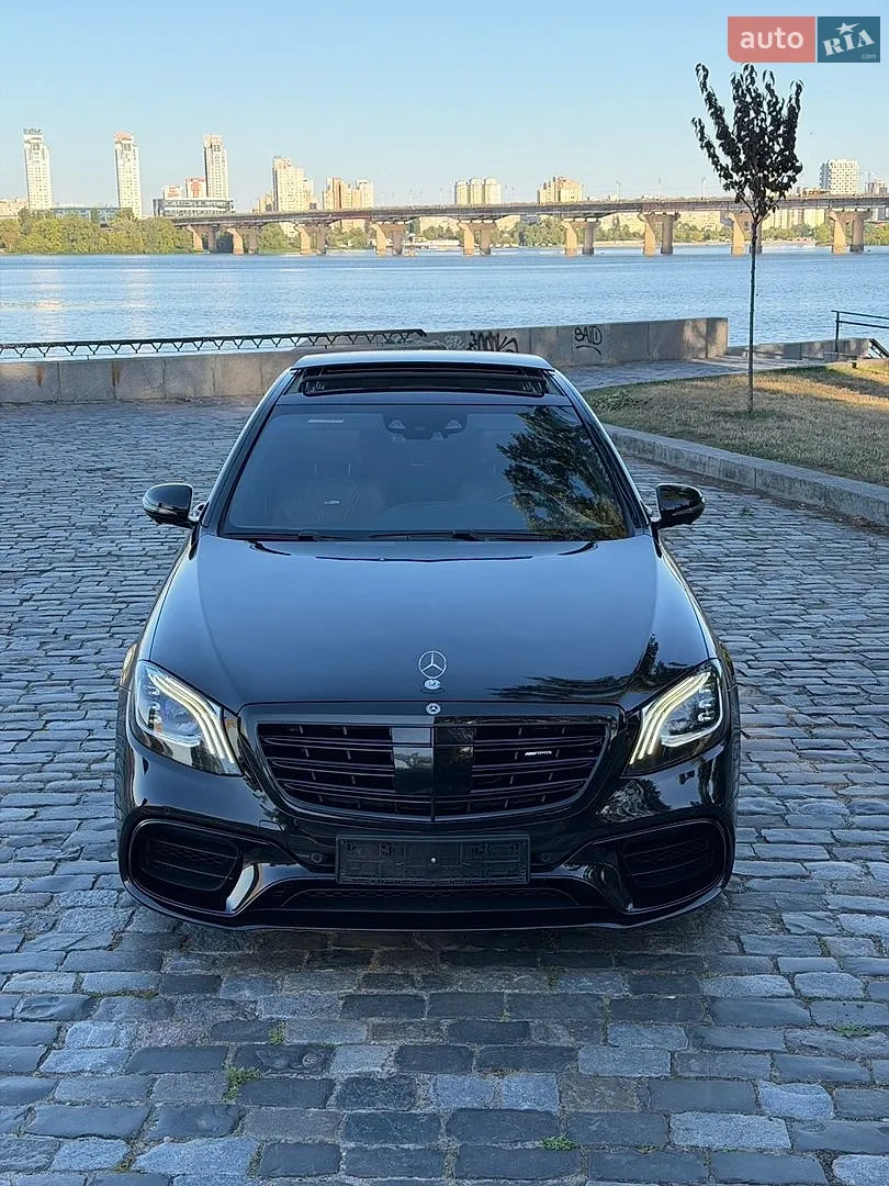 Mercedes-Benz S-Class, 2014