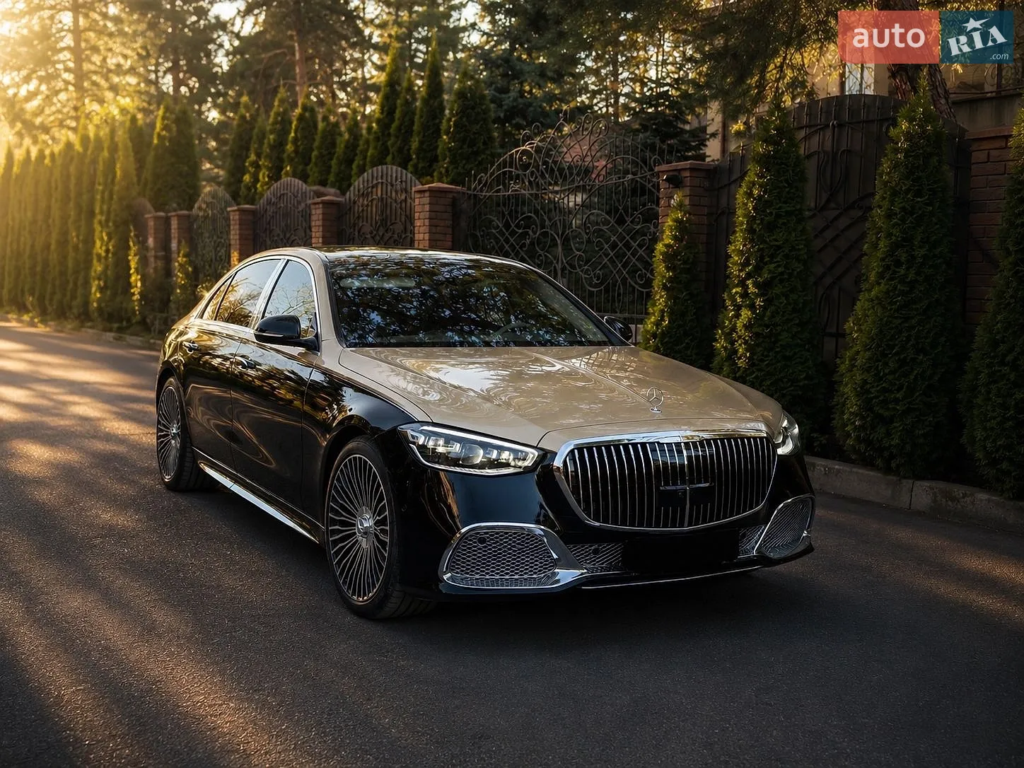 Mercedes-Benz S-Class, 2022
