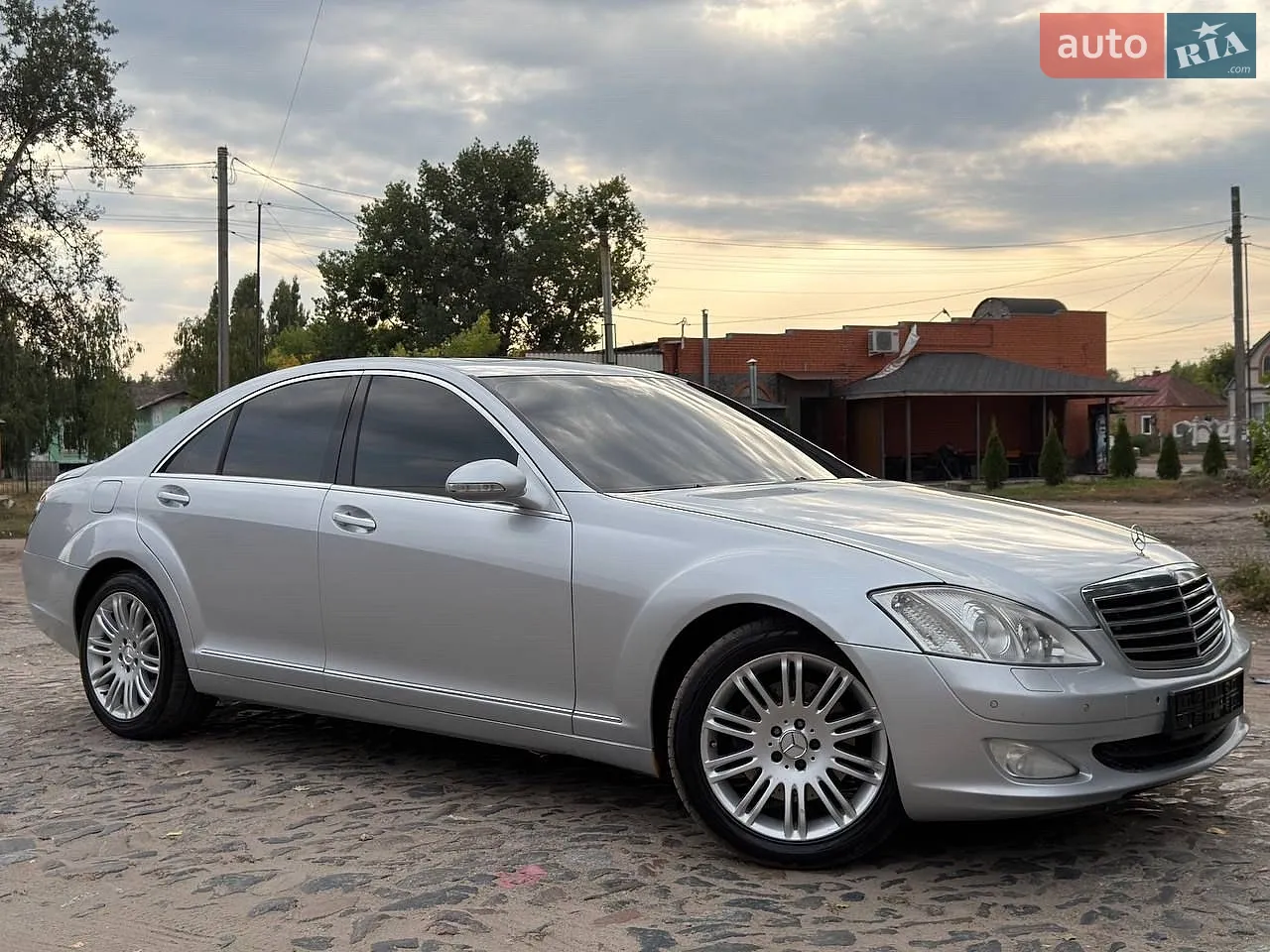 Mercedes-Benz S-Class, 2009