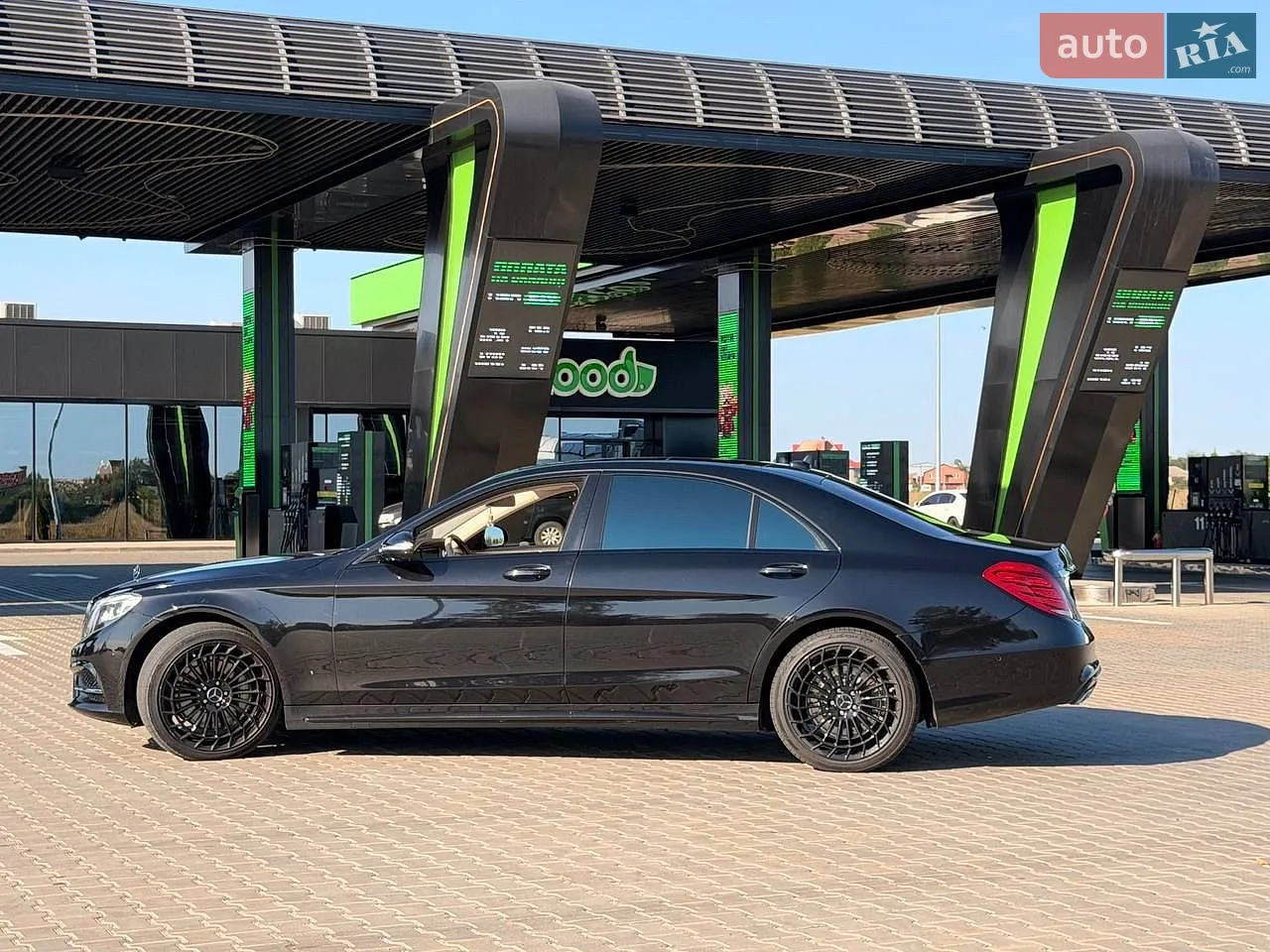 Mercedes-Benz S-Class, 2013