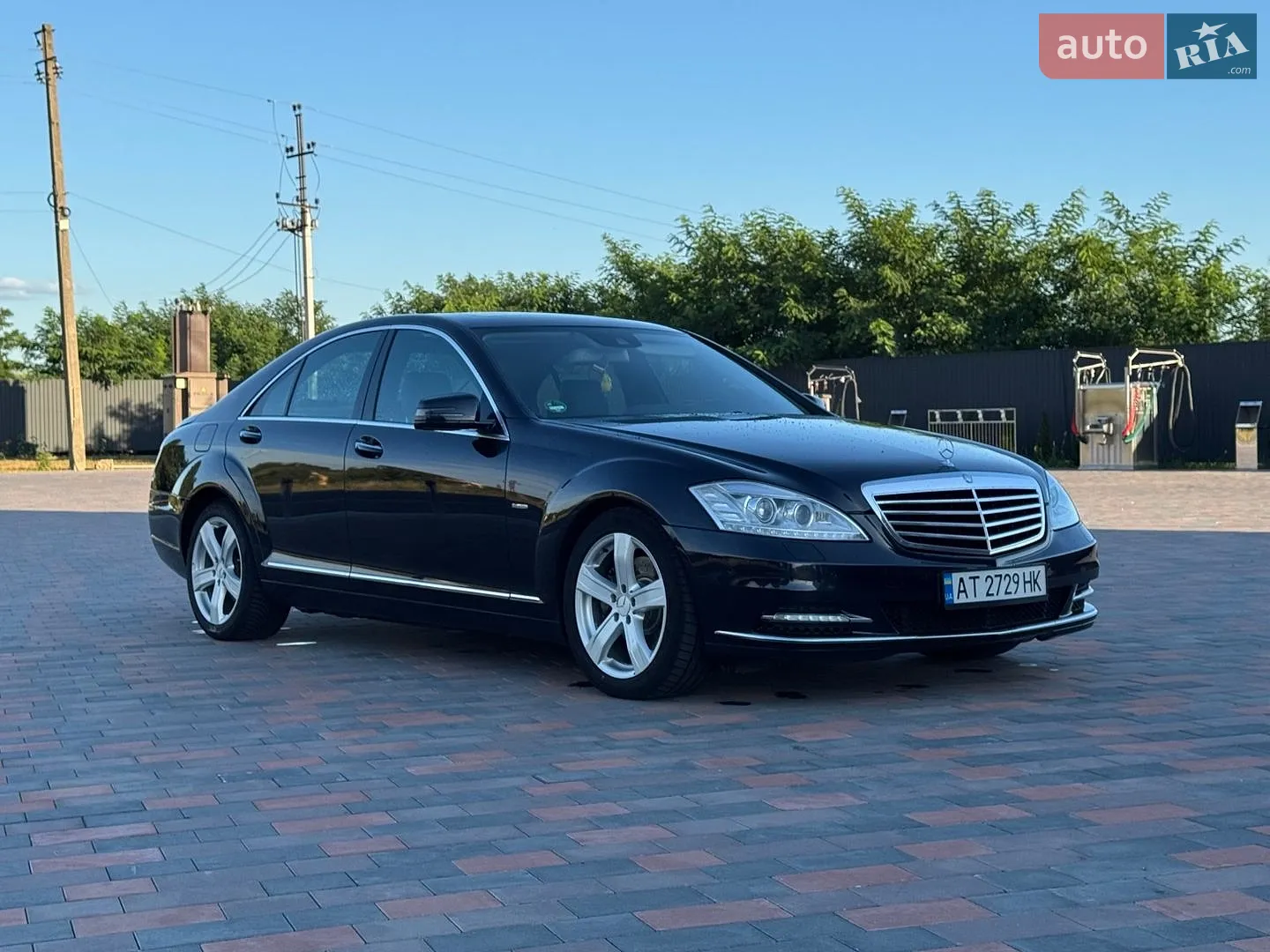 Mercedes-Benz S-Class, 2009