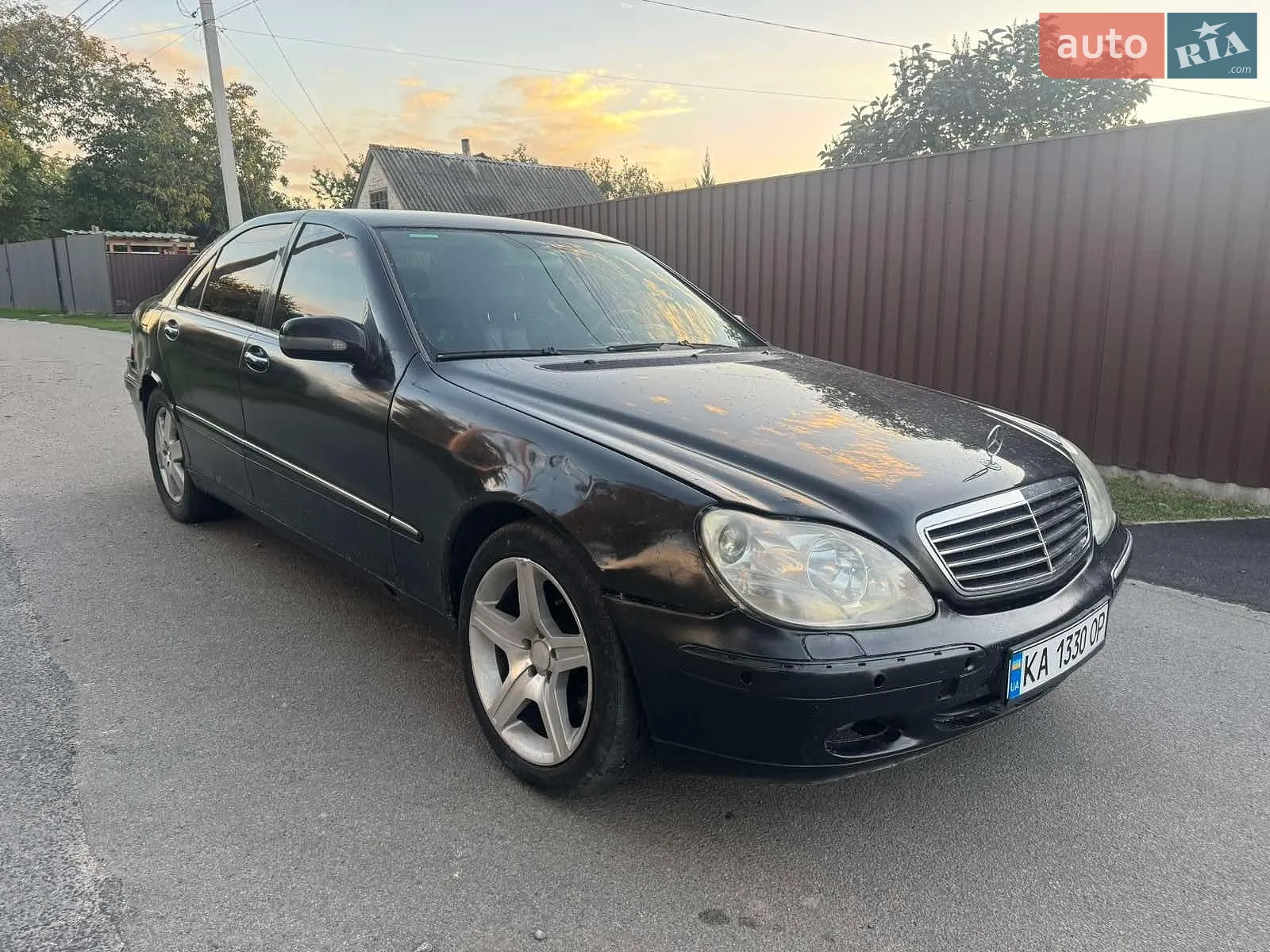 Mercedes-Benz S-Class, 2001