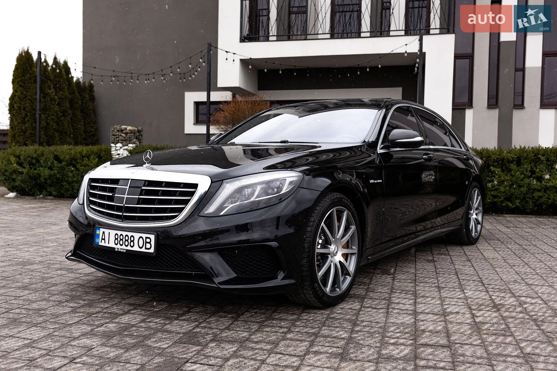 Mercedes-Benz S-Class, 2014