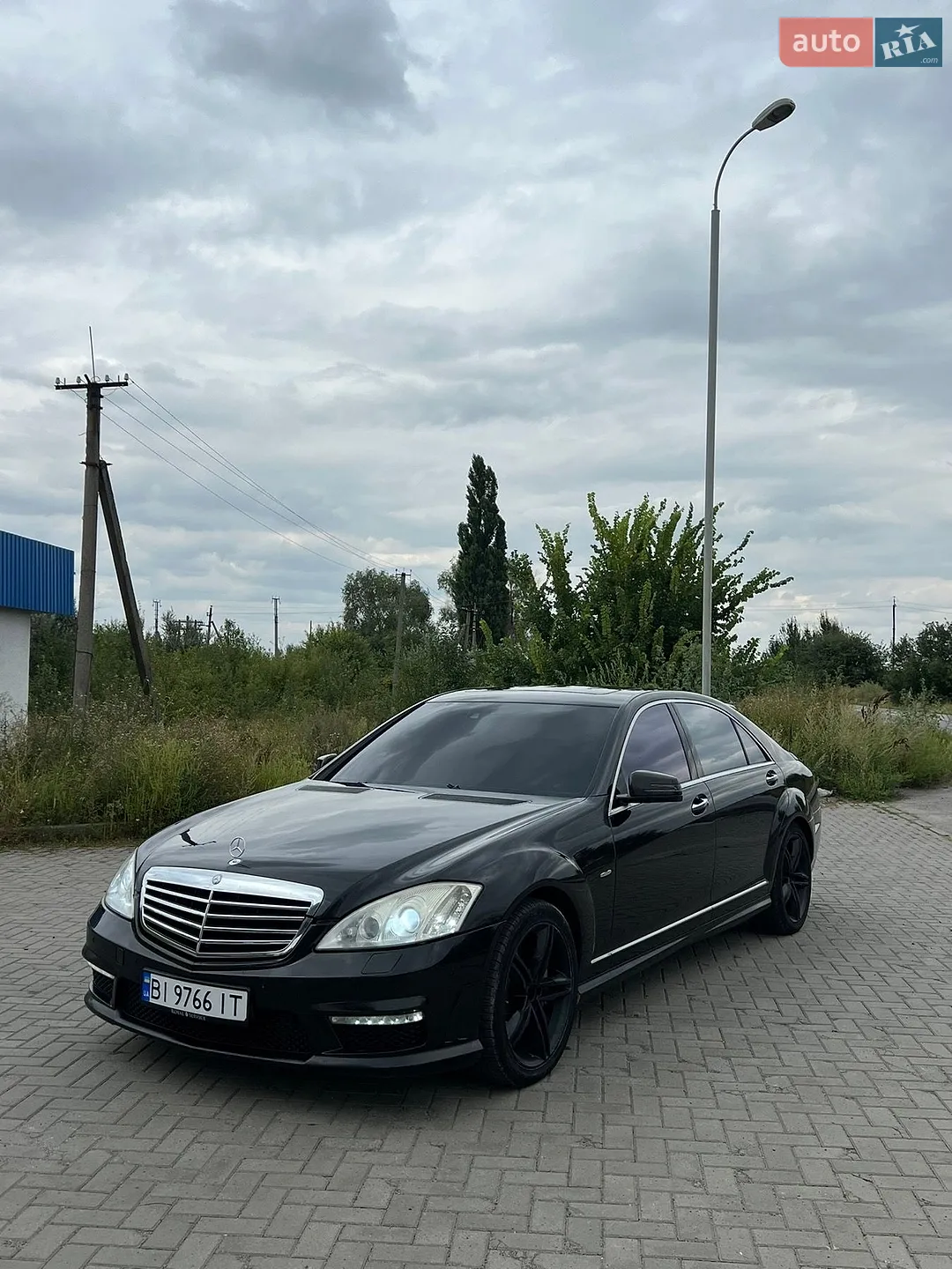 Mercedes-Benz S-Class, 2006