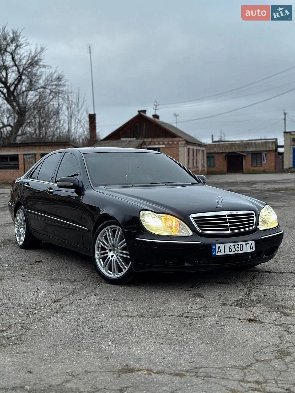 Mercedes-Benz S-Class, 2001