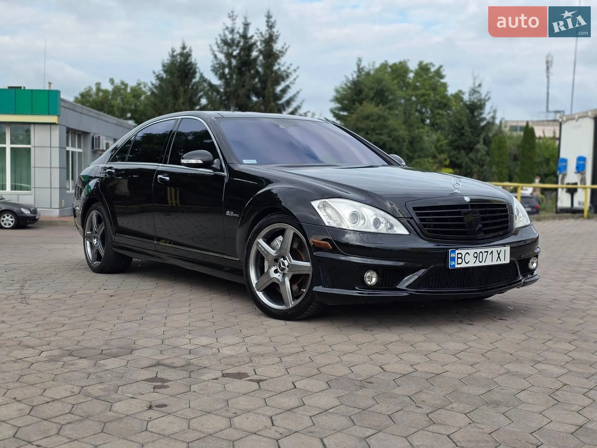 Mercedes-Benz S-Class, 2008